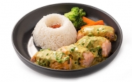  Thai Salmon with Curry 
