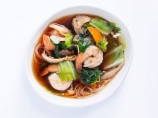  Pad Thai Soup with Shrimp 