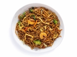  Singapore Noodles with Curry Sauce 