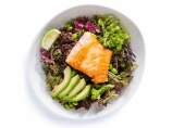  Quinoa Salad with Salmon  
