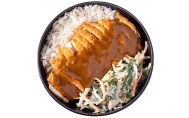  Chicken Katsu Bowl 