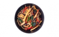  Udon me Pule dhe Salcë të Hudhrës zezë 