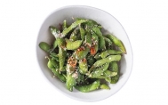  Edamame me Parmesan 